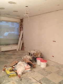 Impressionen Live-Baustelle