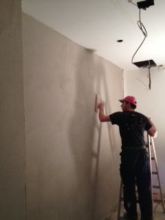 Impressionen Live-Baustelle